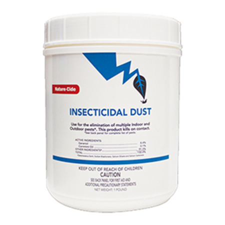 NATURE-CIDE Nature-Cide Insecticidal Dust (1lb) MCP NCID1